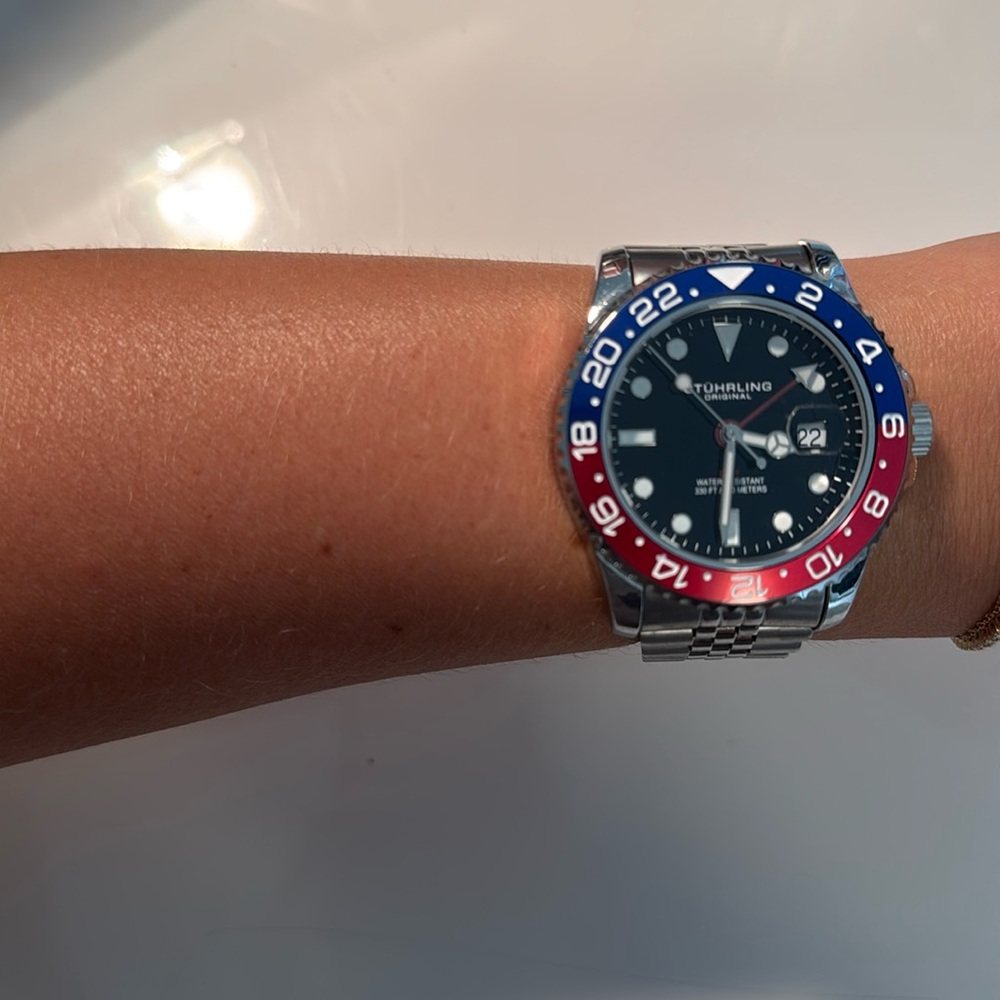 Stuhrling - Men’s Aquadiver Watch - Picture 4 of 5